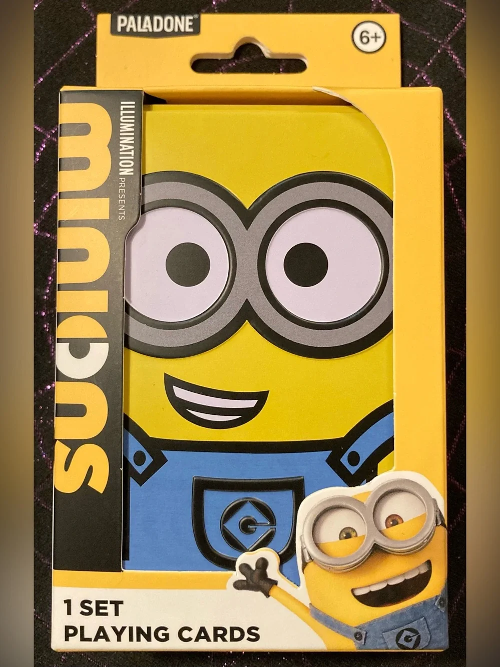 Playing Cards With Tin Minions